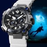 G-Shock Frogman Bianco MRG-BF1000EB-1A Ed. limitata mondo: 800 pezzi