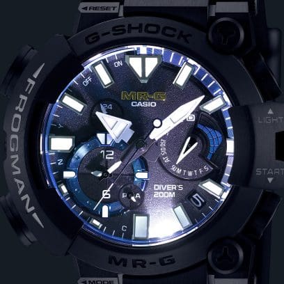 G-Shock Frogman Bianco MRG-BF1000EB-1A Ed. limitata mondo: 800 pezzi