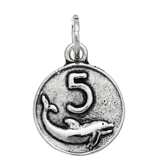 Charm Giovanni Raspini 5 Lire