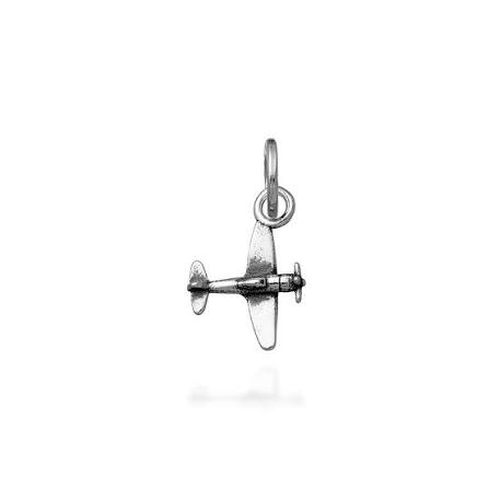 Charm Mini Aereo - Argento 925