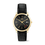 Pathfinder GMT Black-Croc Black Gold 39mm