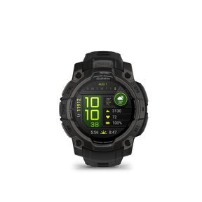 Instinct 3 – 45 mm, AMOLED Black-Orologi-GARMIN-Gioielleria Granarelli
