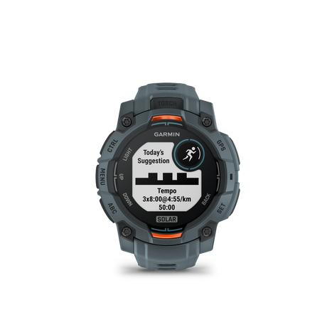 Instinct 3 – 45 mm, Solar Twilight-Orologi-GARMIN-Gioielleria Granarelli