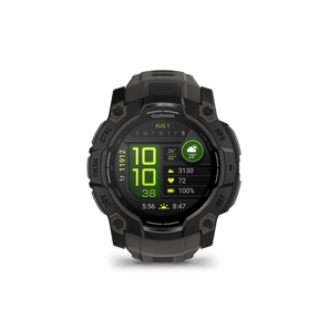 Instinct 3 – 50 mm, AMOLED Black-Orologi-GARMIN-Gioielleria Granarelli