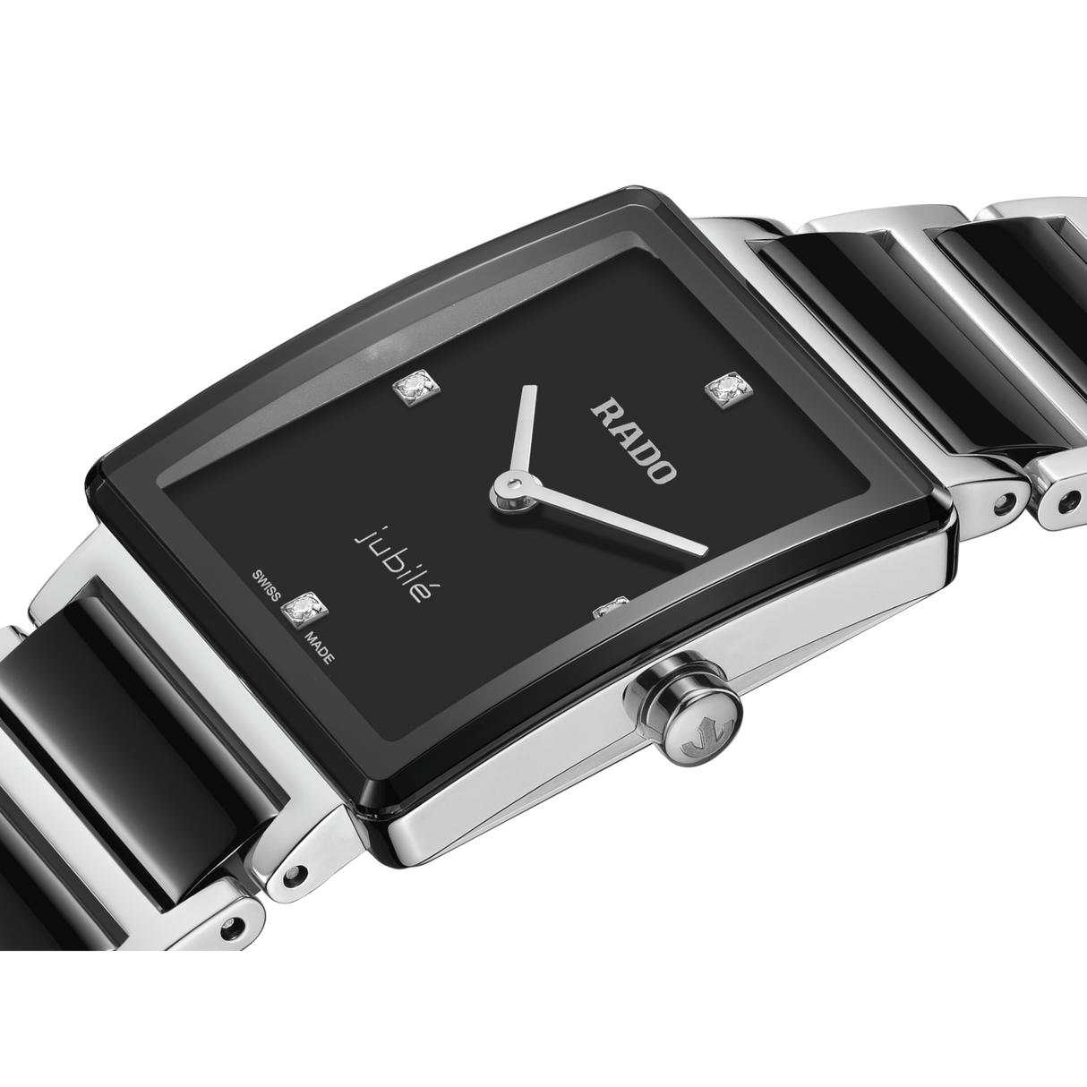 Rado Integral Diamonds