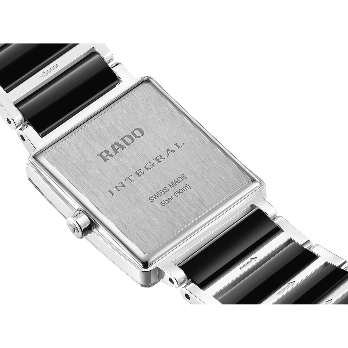 Rado Integral Diamonds
