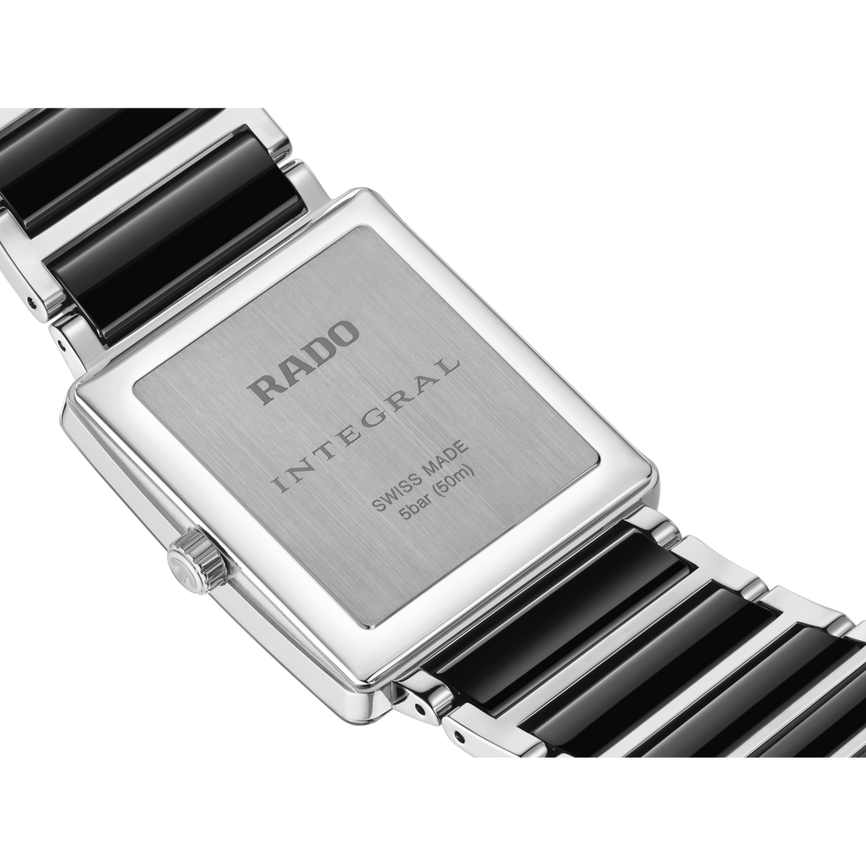 Rado Integral Acciaio e Ceramica