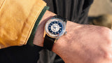 Big Crown Pointer Date Bullseye Automatico Pelle 38mm