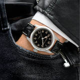 Khaki Field Murph Automatico Nero 42 mm Set doppio cinturino