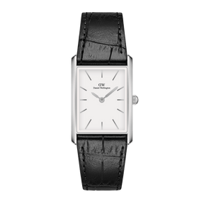 Bound Black Crocodile Silver-Orologi-DANIEL WELLINGTON-Gioielleria Granarelli