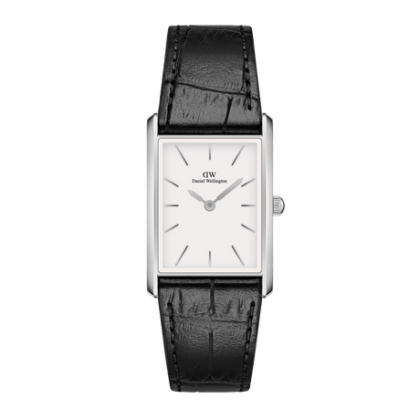 Bound Black Crocodile Silver-Orologi-DANIEL WELLINGTON-Gioielleria Granarelli