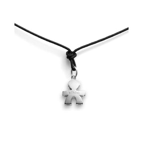 Ciondolo I Tesorini Bimbo Oro Bianco-Girocolli-LE BEBE'-Gioielleria Granarelli