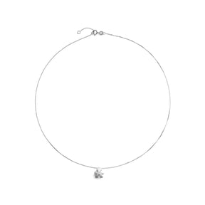 Girocollo I Tesorini Bimbo Oro Bianco-Girocolli-LE BEBE'-Gioielleria Granarelli