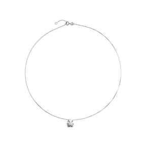 Girocollo I Tesorini Bimba Oro Bianco-Girocolli-LE BEBE'-Gioielleria Granarelli