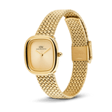 Margot Braided Mesh Unitone Gold 24mm