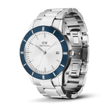 Iconic Paradigma Link Blue Bezel Silver