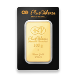 Lingotto blisterato da 100g – Gioielleria Granarelli