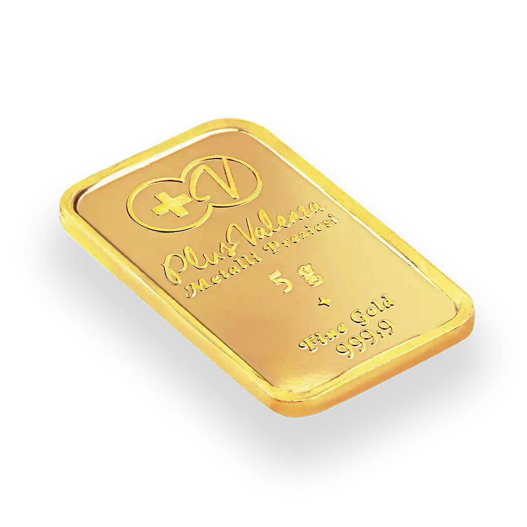 Lingotto blisterato da 5g