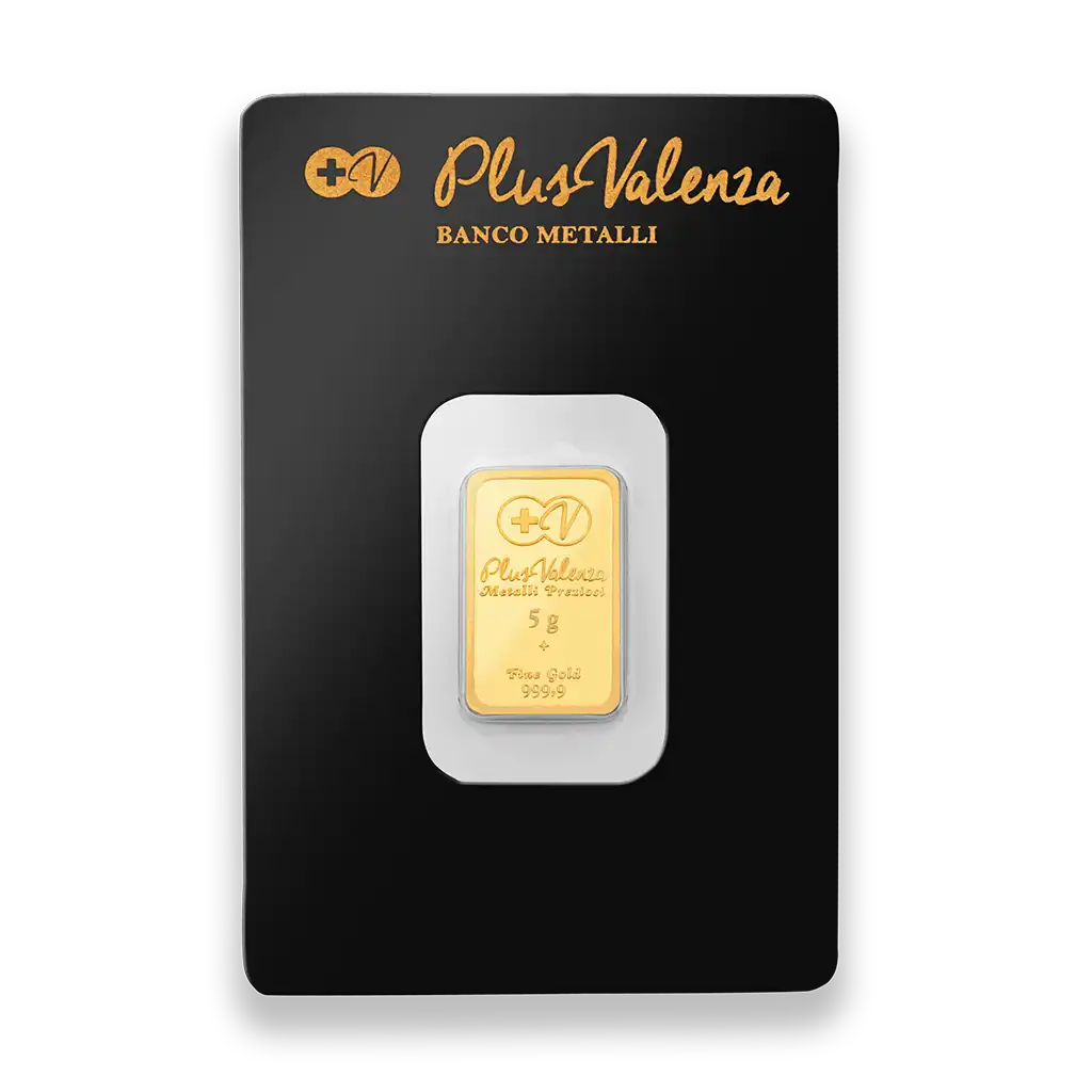 Lingotto blisterato da 5g