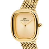 Margot Braided Mesh Unitone Gold 24mm