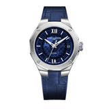 Riviera 10714 Automatico Blu Pelle