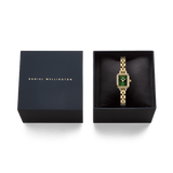 Quadro Mini Arch 3-link Emerald Gold