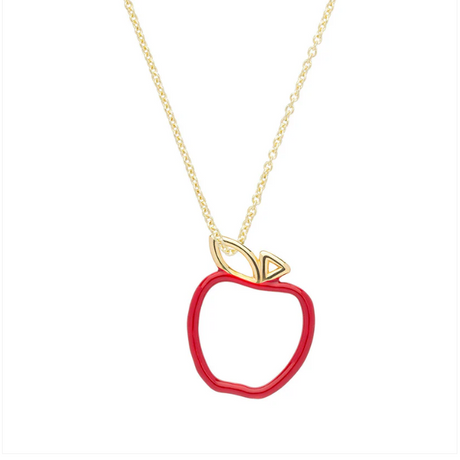 Collana Mela Con Smalto-Girocolli-ALIITA-Gioielleria Granarelli
