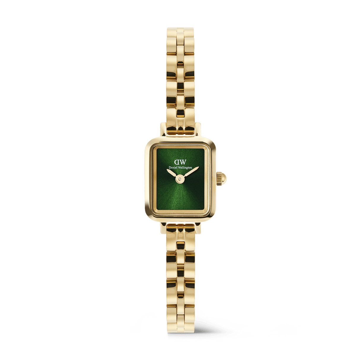 Quadro Mini Arch 3-link Emerald Gold