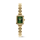 Quadro Mini Arch 3-link Emerald Gold