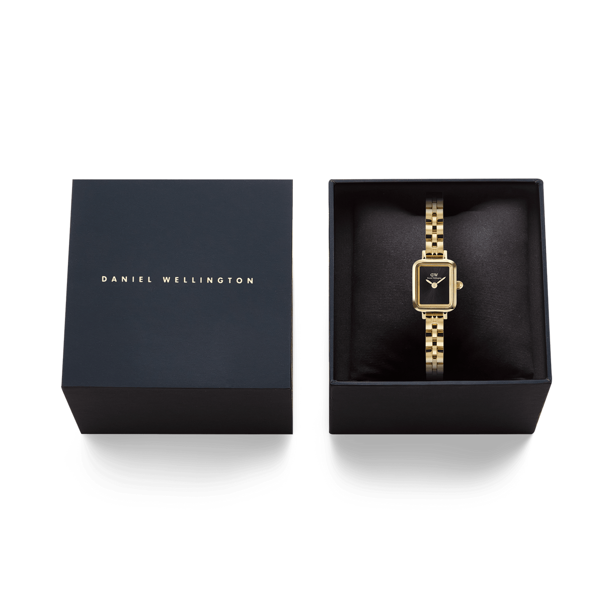 Quadro Mini Arch 3-link Onyx Gold