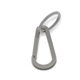 Portachiavi Mochettone in Titanio Diamanti Black 3 Punti-Accessori-MANO-Gioielleria Granarelli
