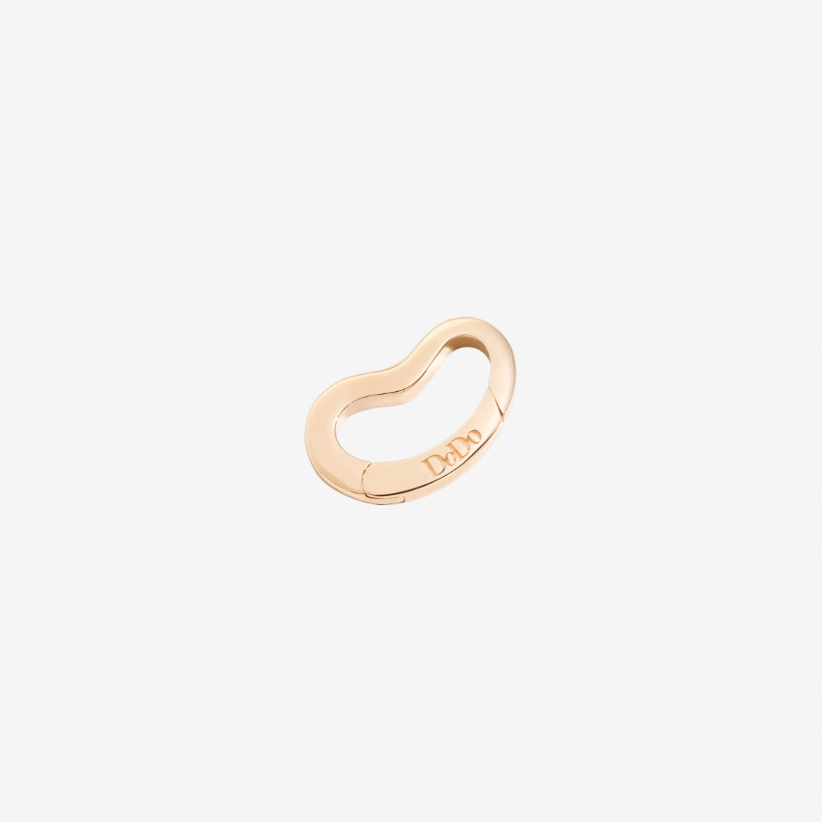 Componente Moschettone Semino oro rosa