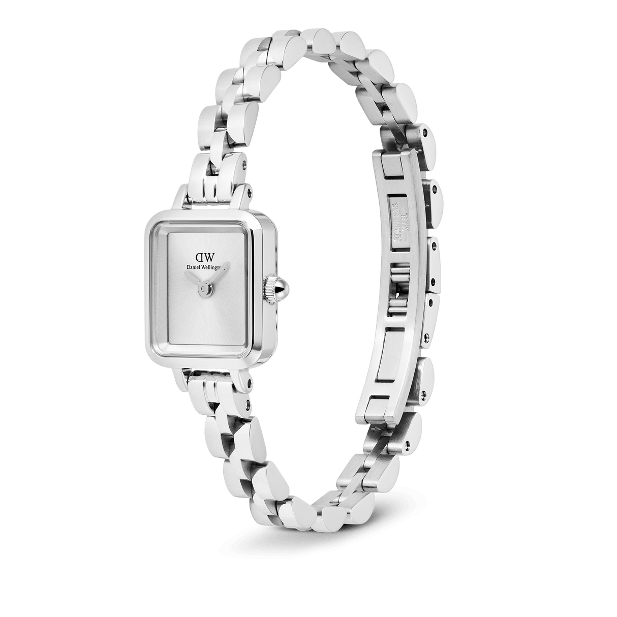 Quadro Mini Arch 3-link White Silver