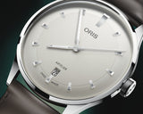 Artelier Date Automatico Bianco Pelle 38mm