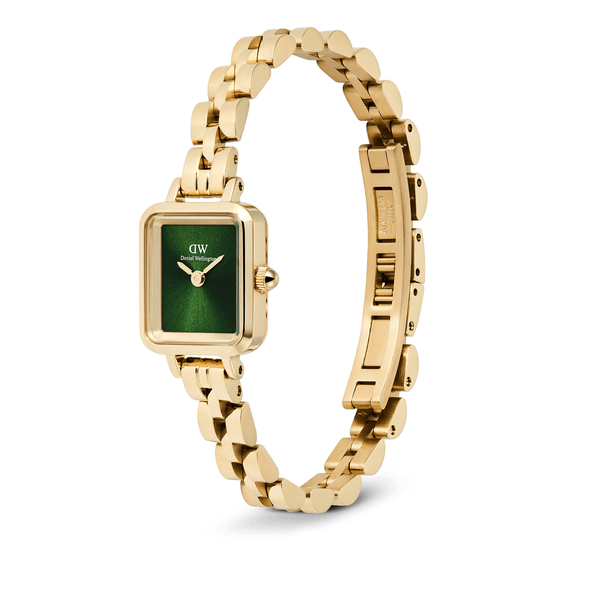 Quadro Mini Arch 3-link Emerald Gold