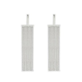 Orecchini cross in argento-Orecchini-GioGio-Gioielleria Granarelli