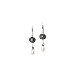 Orecchini Gocce di Perla 1 cm-Beads-TROLLBEADS-Gioielleria Granarelli