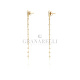Orecchini con Diamanti e Oro Giallo