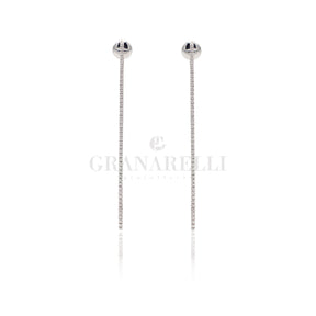 Orecchini Boccole Tennis Quadro-Orecchini-CRIVELLI-Gioielleria Granarelli