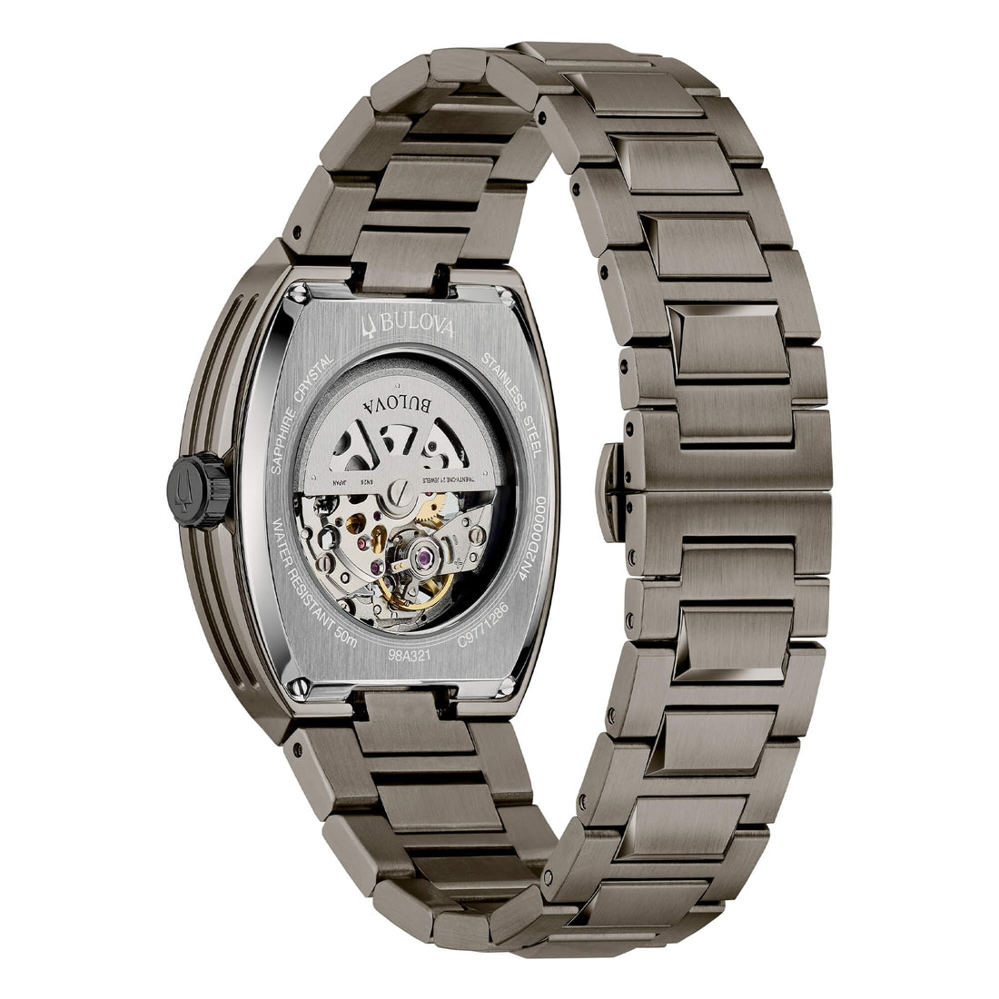 Bulova Maquina 98A321-Orologi-BULOVA-Gioielleria Granarelli