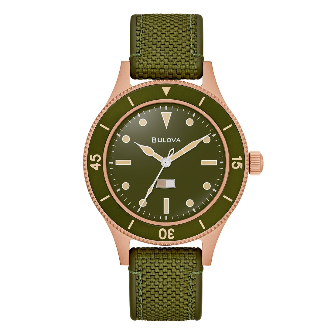 Bulova MIL-SHIPS Bronzo 150th Anniversary-Orologi-BULOVA-Gioielleria Granarelli
