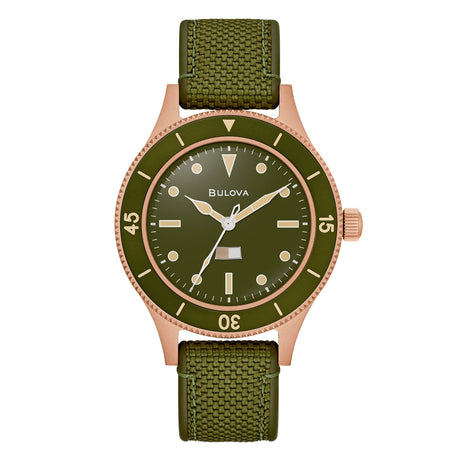 Bulova MIL-SHIPS Bronzo 150th Anniversary-Orologi-BULOVA-Gioielleria Granarelli