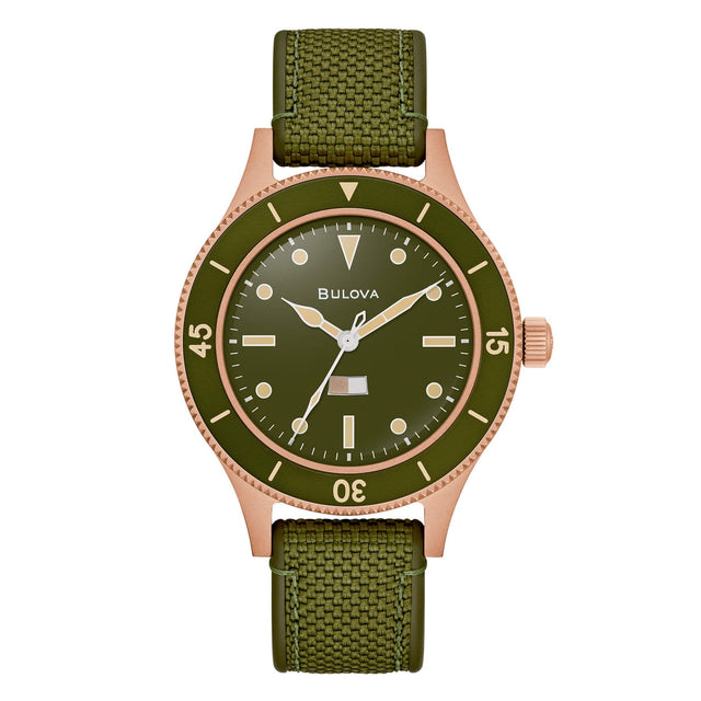 Bulova MIL-SHIPS Bronzo 150th Anniversary-Orologi-BULOVA-Gioielleria Granarelli