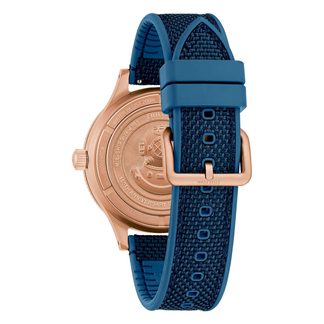 Bulova MIL-SHIPS Bronzo 150th Anniversary-Orologi-BULOVA-Gioielleria Granarelli