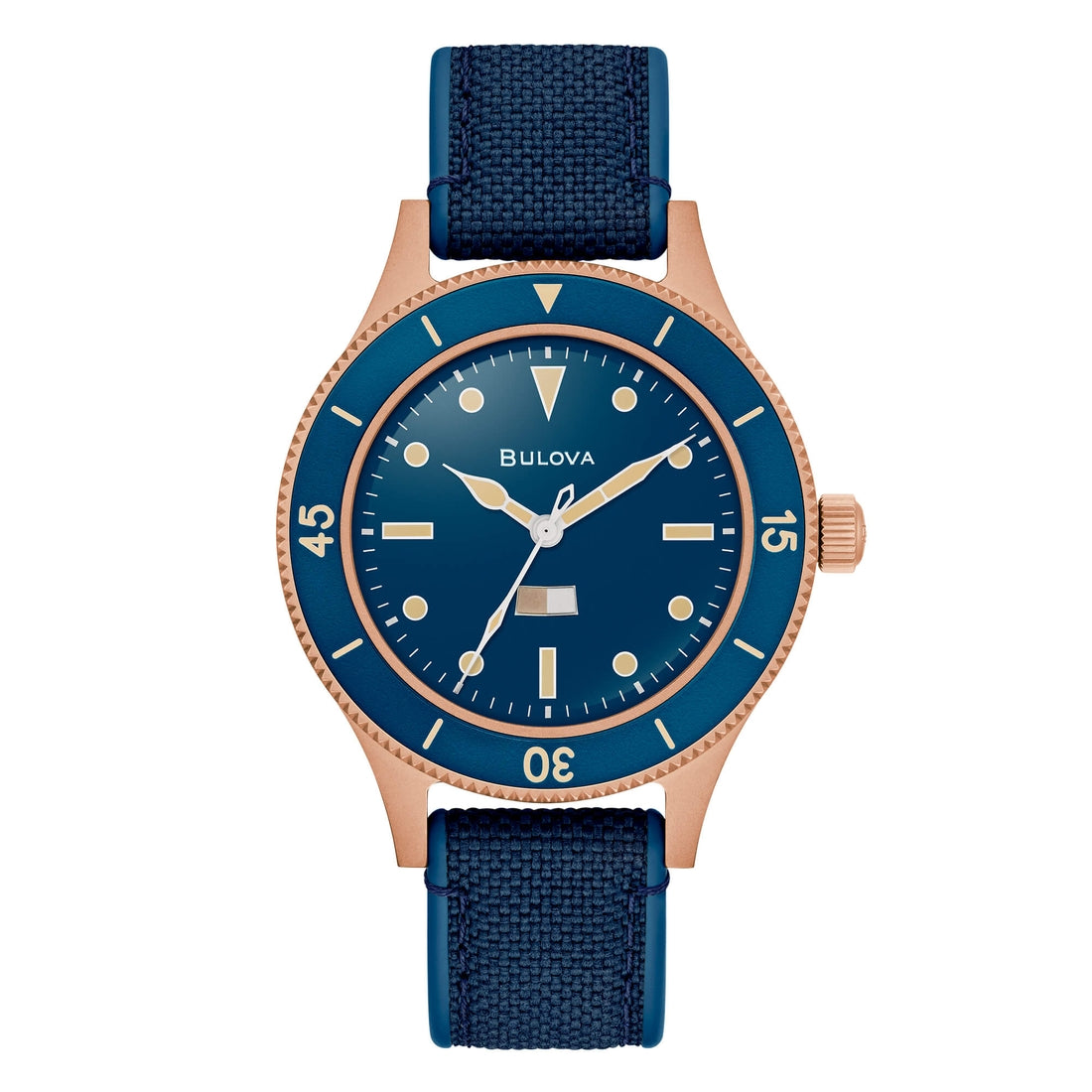 Bulova MIL-SHIPS Bronzo 150th Anniversary-Orologi-BULOVA-Gioielleria Granarelli