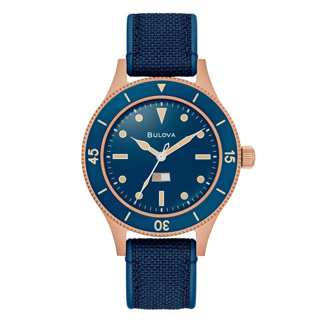 Bulova MIL-SHIPS Bronzo 150th Anniversary-Orologi-BULOVA-Gioielleria Granarelli