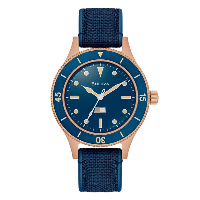 Bulova MIL-SHIPS Bronzo 150th Anniversary-Orologi-BULOVA-Gioielleria Granarelli