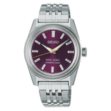 King Seiko Automatico 3 Days Acciaio Rosso 36mm