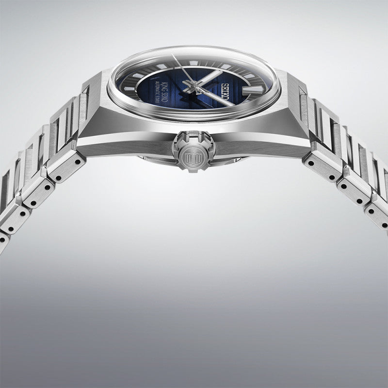 King Seiko VANAC Automatico Blu Acciaio 41mm