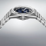 King Seiko VANAC Automatico Blu Acciaio 41mm